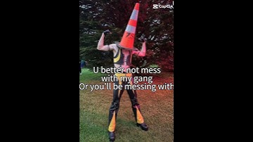 u better not mess with my gang #coneheads #conangray #wishbone #vodkavranberry #superache #kidkrow