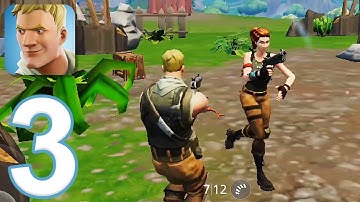 Fortnite Chapter 1 Mobile - Gameplay Walkthrough Part 3 - Blitz (iOS, Android)