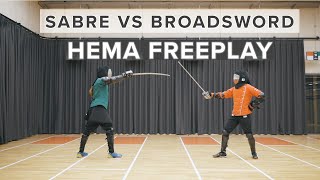 Sabre vs. Highland Broadsword [HEMA]