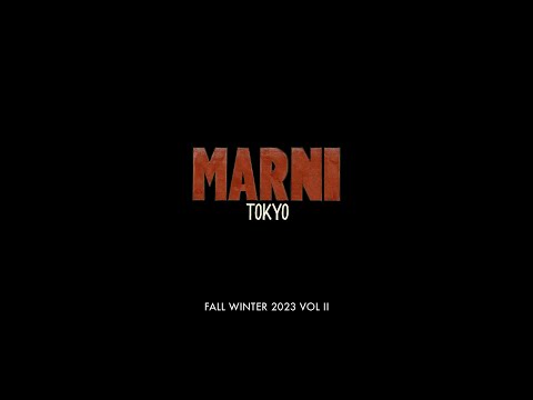 Marni fall/winter 2023 vol. 2