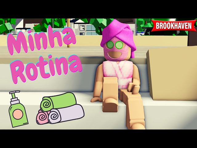 baba #roblox #rotinas #brookhaven🏠rp #rotinas minha rotina sendo bab