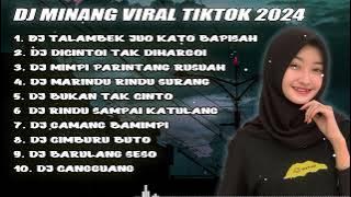 DJ MINANG MALAM TAHUN BARU - TALAMBEK JUO KATO BAPISAH BREAKBEAT !!