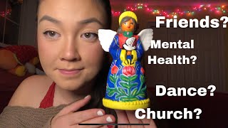 PAINT A CLAY ANGEL WITH ME + END OF 2021 LIFE UPDATE! | First Semester of Optometry School