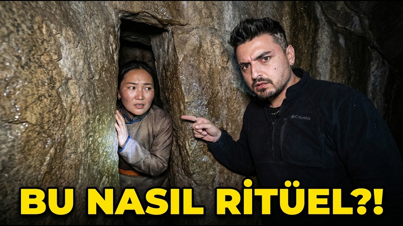 Kutsal Mağarada Ritüel Denedik… Bir Anda Panik Olduk !