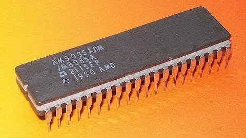 8085 Pin diagram(Malayalam)