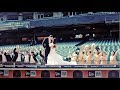 The Giants Wedding at AT&amp;T park. BAY AREA BEST WEDDING VIDEOGRAPHER2017