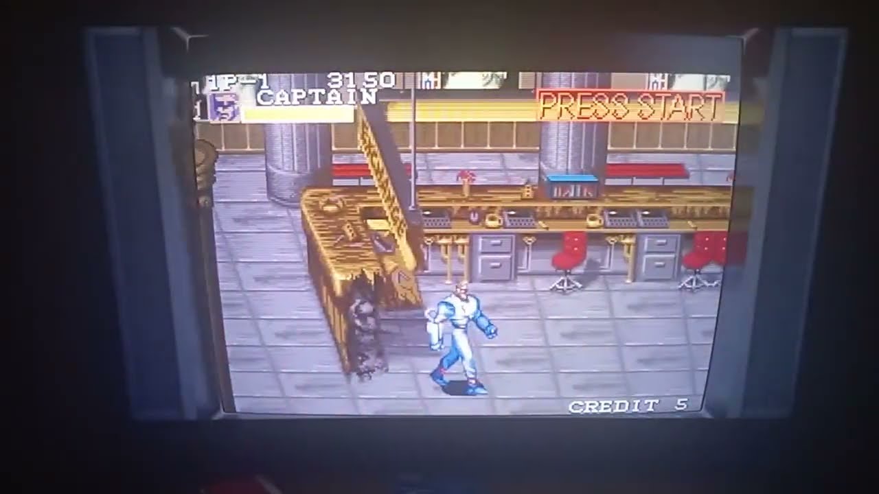 Experiência Original x Experiência Aprimorada - Captain Commando (SNES)
