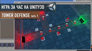 Создание игры Tower Defense на Unity3D часть 1