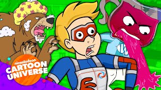 WEIRDEST Moments from The Adventures of Kid Danger!  | Nickelodeon Cartoon Universe