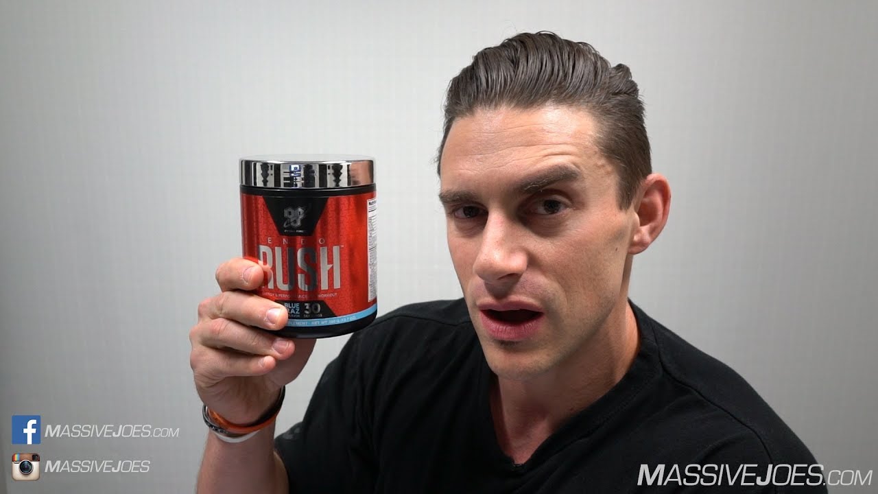 BSN EndoRUSH Pre-Workout Supplement Review - MassiveJoes.com Raw Review
