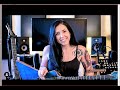 Interview &amp; Video with the Talented  Angeline Bernini Guitar- Vocalist Mixing Producer from Chile !