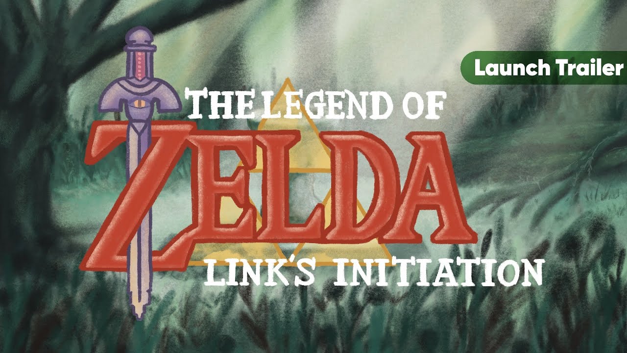 The Legend of Zelda: Link’s Initiation | Launch Trailer | A Link to the  Past Fan Game Prequel
