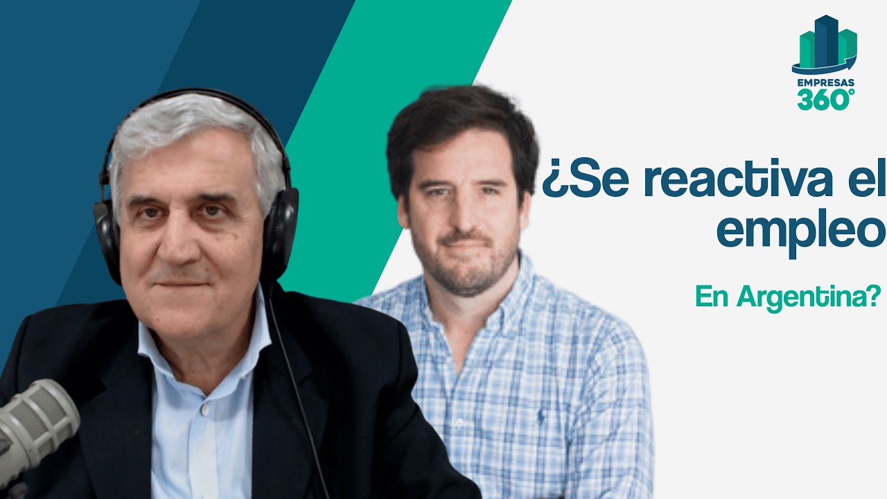 Trabajo en Argentina: ¿hay reactivación o es sectorizada? | Análisis con Francisco Scasserra