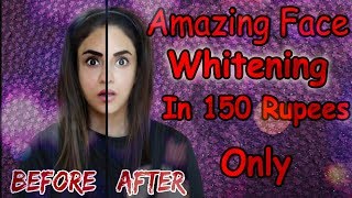 Skin Whitening Facial Mask | Get Fair, Glowing, Spotless Face Whitening Permanently Using Face Mask