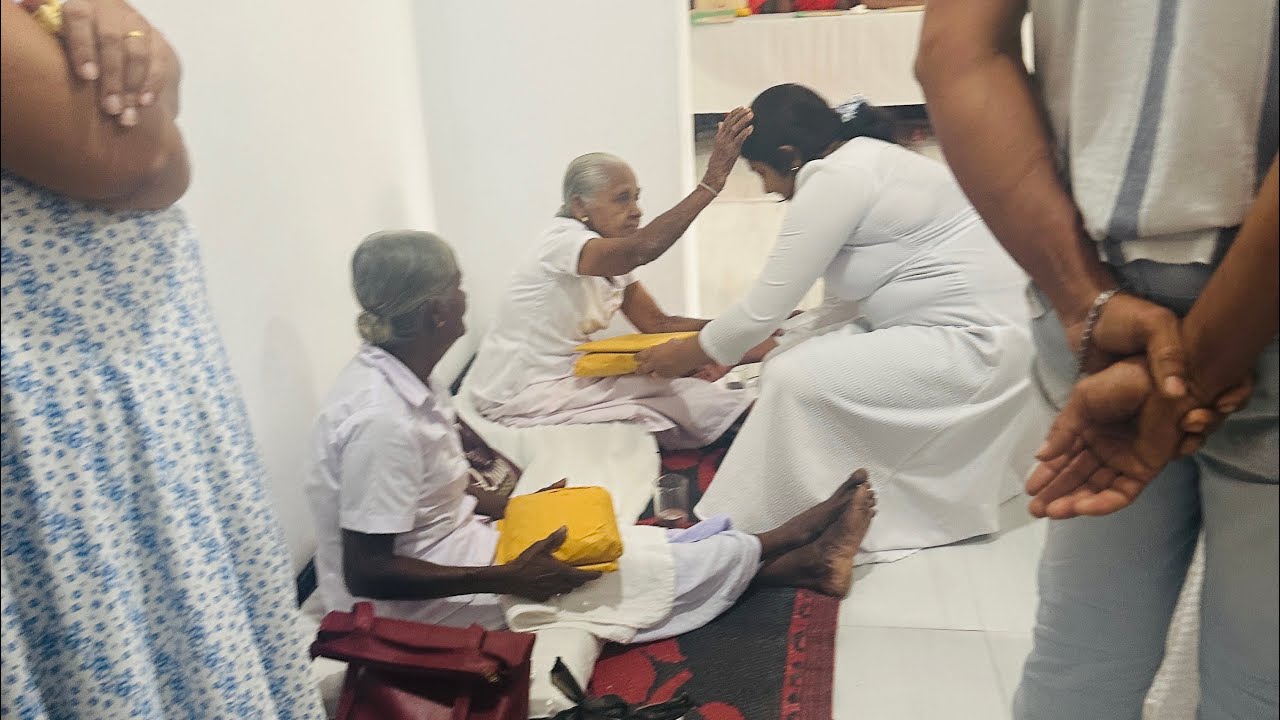 පවුලේ සැම එක්ව සිදු කළ  🙏✨ මිය ගිය ඥාතින් උදෙසා සිදු කළ දානමය පින්කම 🙏🤍 | Family Dana Pinkama Vlog