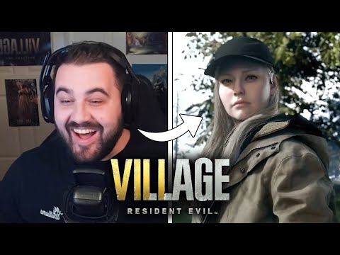 Resident Evil 8 Village DLC - Shadows of Rose Live Reaction