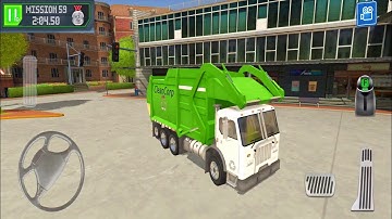 🚍 Bus Station: Learn to Drive! 🚏 #1 Android Gameplay | Truck Parking Games for Android 📲