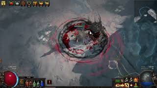 Poe Ground Slam of Earthshaking Champion first map ssf
