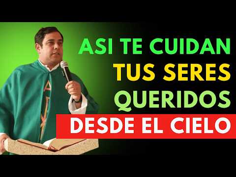 🙏 ¿DÓNDE ESTÁN TUS SERES QUERIDOS QUE PARTIERON? | Padre Arturo Cornejo