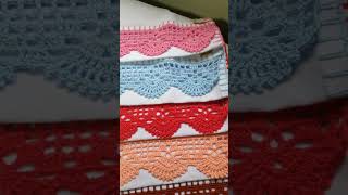Lindos panos de prato🥰 #artesanato #barradinho #croche #barradoemcroche #crochet #barradodecroche