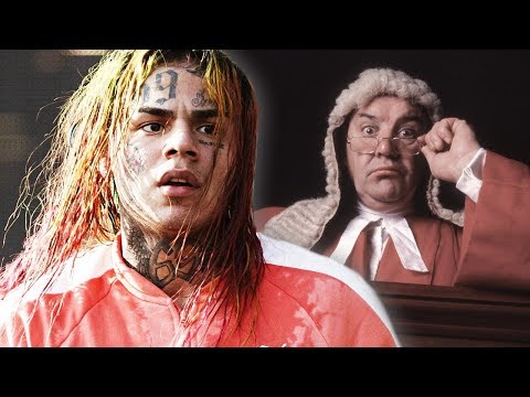 6ix9ine Judge Rejects Early Release Request & Explains Why