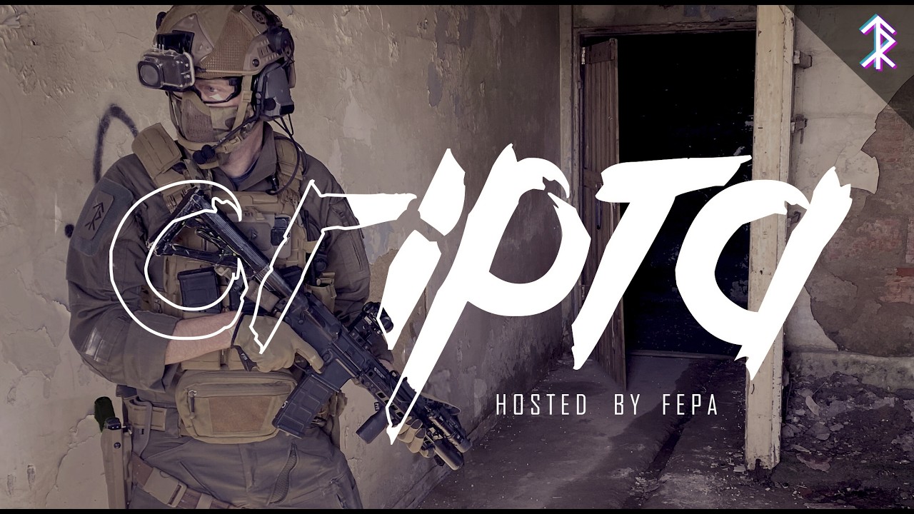 We DOMINATED the Enemy Team in This INSANE CQB Airsoft Match! [TYR] [SYSTEMA PTW] [DJI] [GOPRO]