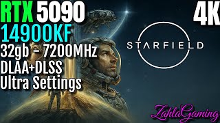 My First Time in STARFIELD | 4K ULTRA Graphics + Native + DLAA vs DLSS