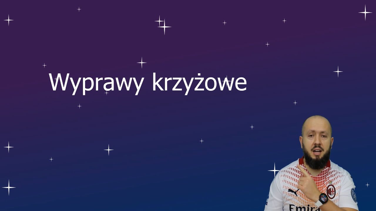 Klasa 5- Wyprawy krzyżowe. Jak można pomylić Jerozolimę z Konstantynopolem!?