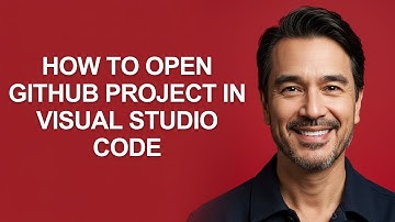 How to Open Github Project In Visual Studio Code - KevinHowTo
