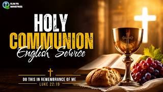 🔴LIVE | HOLY COMMUNION SERVICE - 03 | ENGLISH | 05TH JULY 2026 | EFG MINISTRIES 🔴LIVE | HOLY COMMUNION SERVICE - 03 | ENGLISH | 05TH JULY 2026 | EFG MINISTRIES