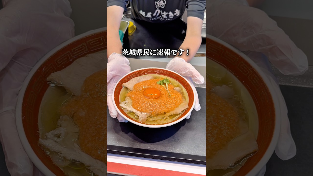茨城グルメ【冷やし麺の注目の限定メニューが登場！】麺屋 つばき亭 古河旭町125店