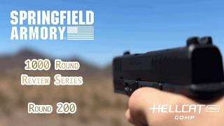 Springfield Armory Hellcat Pro Comp OSP | 1,000 Round Series |  Round 200 Update!