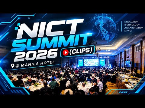 DICT NICT SUMMIT 2026 Manila Hotel