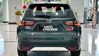 2024 Toyota YARIS CROSS  1.5L Luxury SUV | Exterior and Interior