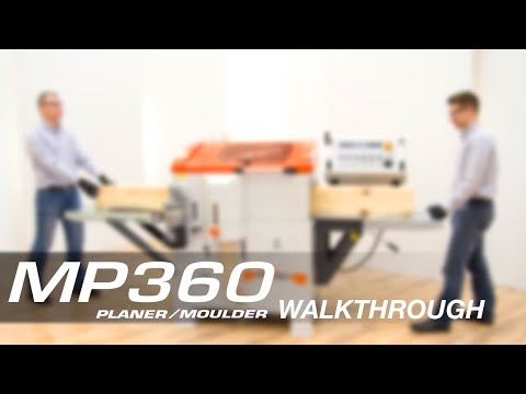 MP360 Four-sided Planer/Moulder Walkthrough | Wood-Mizer