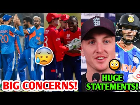 India Vs England Match BIG CONCERN 😰 Brook HUGE Statement 😳 IND vs ENG T20 World Cup