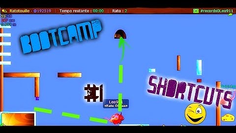 ➡️ Bootcamp Shortcuts #1 | Transformice