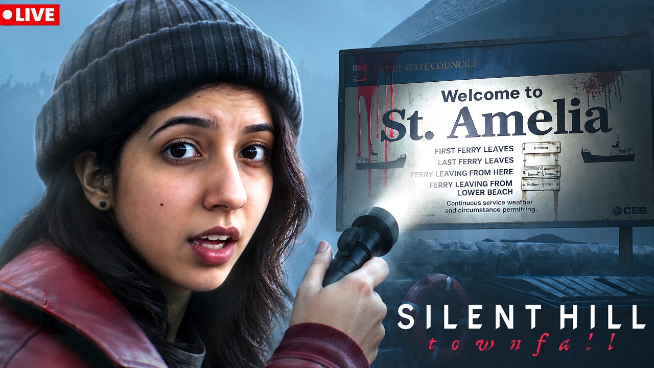 THE NEW SILENT HILL GAME IS HERE… | Townfall Day 1