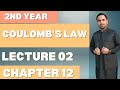 COULOMB'S Law | Electrostatics | 2nd year physics