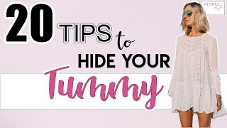 20+ Tips to Help You Hide Your Tummy!