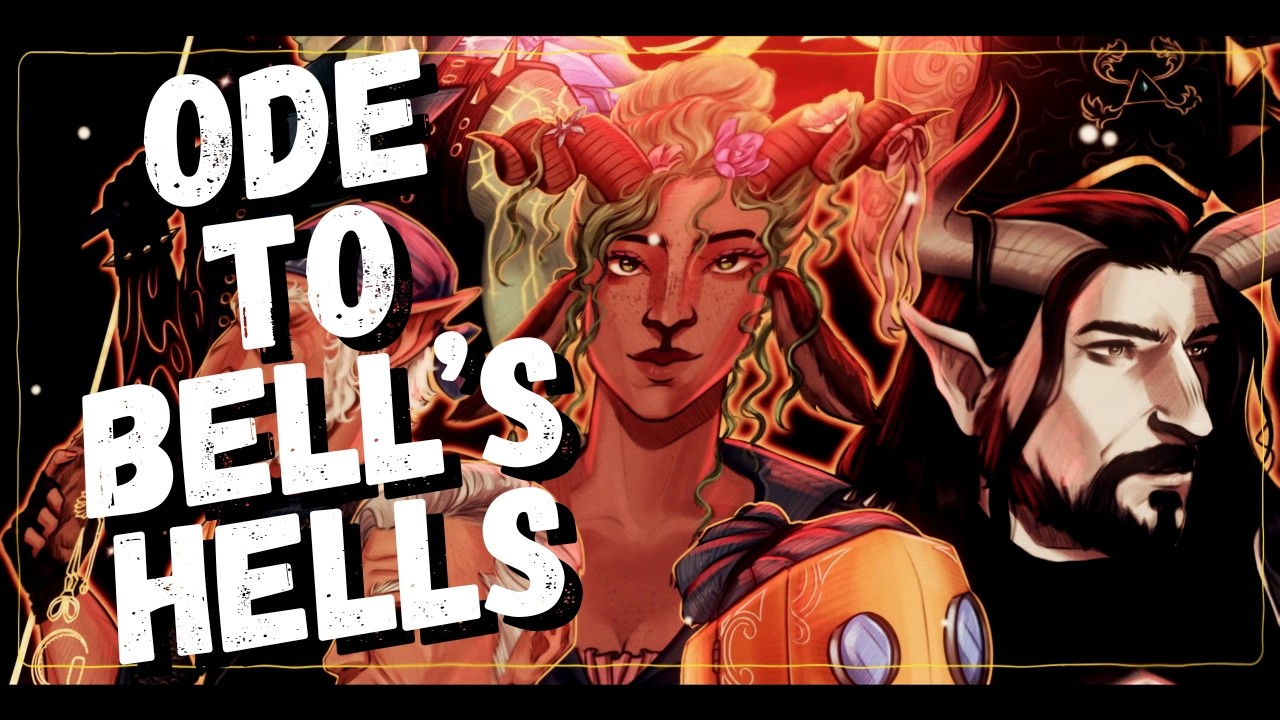 Ode to Bells Hells (Feat.@Cami-Cat) │Critical Role Inspired Song
