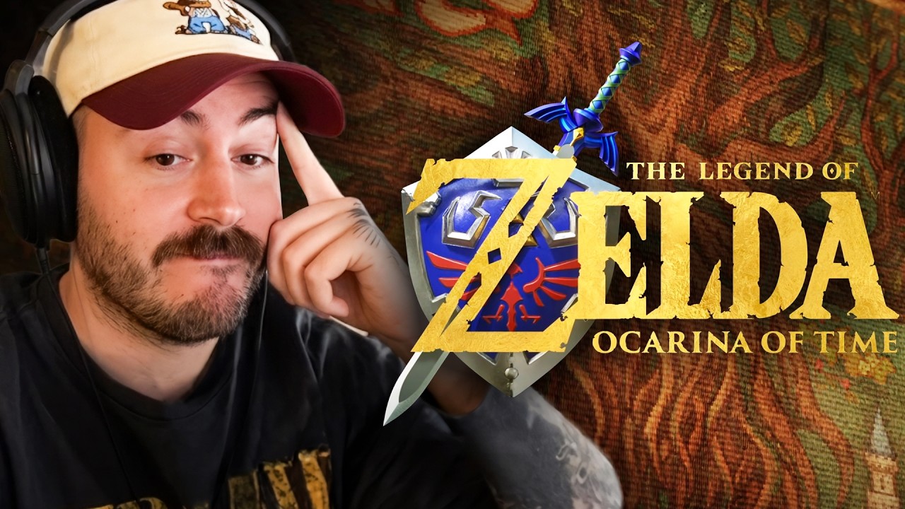 Mi reacción y opinión de Ocarina of Time Remake