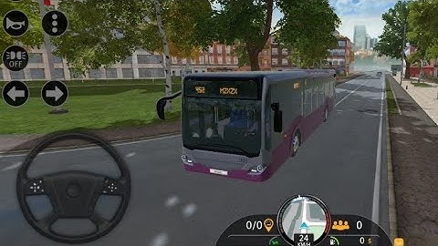 BUS SIMULATOR 2025 🚍 | Ultra Realistic Bus Driving Gameplay | City Traffic