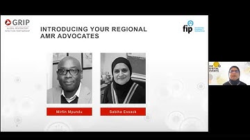 FIP Virtual Africas Regional Workshop: Accelerating AMR Action Through Antimicrobial Stewardship
