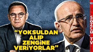 'Delikanlıysan...' Deniz Zeyrek Mehmet Şimşek'e Açtı Ağzını Yumdu Gözünü!