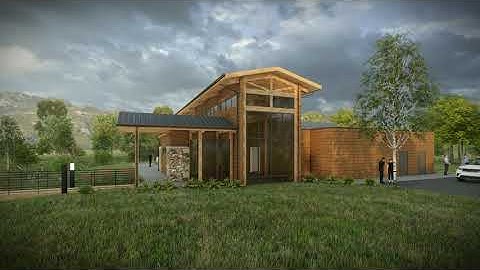 Timber Frame Event Center - Tour