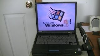 A Nostalgic Christmas: Compaq Armada E500