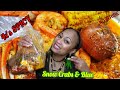 EXTRA Spicy & Juicy Crab Seafood boil in a Bag Mukbang | Snow Crabs Blue Crabs & MORE