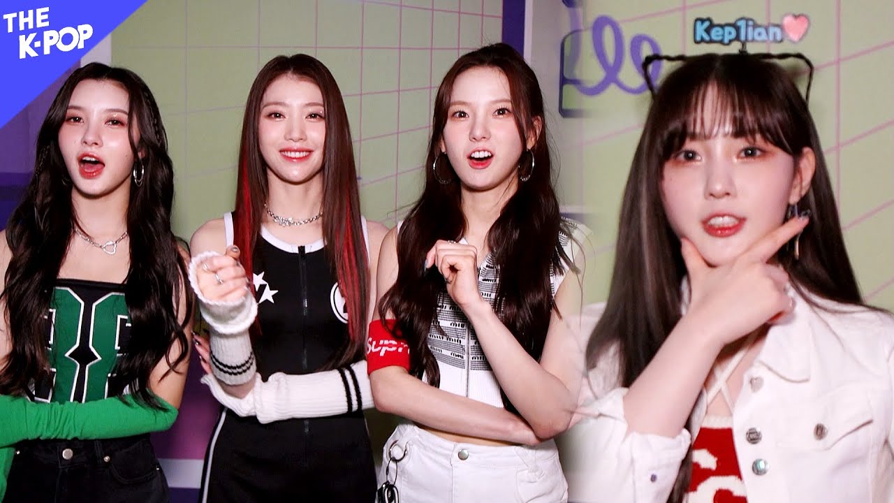 케플러 (Kep1er), 이채연 (LEE CHAE YEON), 박지훈(PARK JIHOON) 백스테이지 [비하인드 더 쇼 230418]