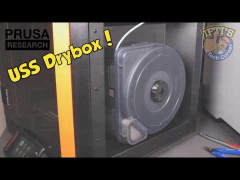 Original PRUSA USS Drybox : The ideal filament storage solution?